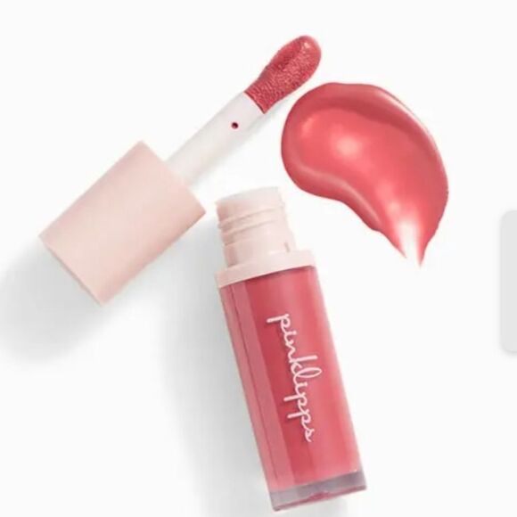 PINK LIPPS COSMETICS Everlasting Liquid Blush in Radiance (neutral pink) NEW - Picture 3 of 8